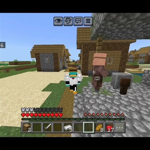 DON’T TOUCH GRASS 😱💀 | Minecraft Shorts