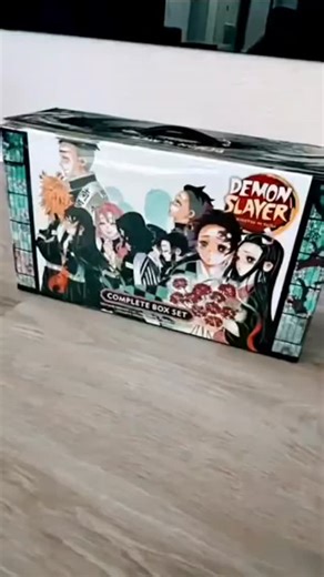 The Indian Book Store 📖 on Instagram: "📦✨ Unboxing the Demon Slayer Full Manga Box Set (Vol. 1–23)! From Tanjiro’s first step into the world of demons to the epic finale, this complete collection is every anime & manga fan’s dream come true. ⚔️🔥 💥 Watch the full unboxing and see why this box set is the ultimate treasure for otakus & collectors! 👉 Get your Demon Slayer Full Box Set here: Demon Slayer Collection #DemonSlayer #MangaUnboxing #AnimeLovers #Mang