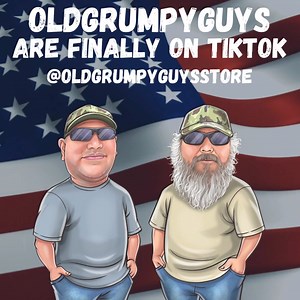 2.2K views · 33 reactions | The Old Grumpy Guys are finally on TikTok, if you're on there, look us up and give us a follow... | Old Grumpy Guys | Facebook