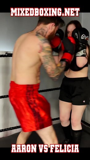 Hit Me As Hard As You Can! #BellyPunching #BellyPunch #MixedBoxing #BellyPunchChallenge #MixFight #MaleVsFemale