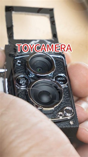 プチ改造トイカメラ。１万円以下、手のひらに乗るデジカメは実用になるのか CAMERA BAR #toys #カメラ #photography