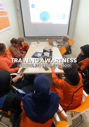 Training Awareness ISO 9001, ISO 14001, & ISO 45001 📑 💡 Qyusi Consulting hadir dengan: 🔸 Konsultan berpengalaman 🔸 Solusi spesifik untuk kebutuhan perusahaan Anda 🔸 Dukungan menyeluruh untuk meningkatkan efektivitas operasi 💼 Open Hours: Senin - Jum’at: 08.00 - 17.00 Sabtu: 10.00 - 15.00 Hubungi kami untuk konsultasi: 📞 6221 298 357 53 📧 AdmQyusi@gmail.com #QyusiConsulting #InternalAudit #RTM #ManajemenMutu #ISOStandards #KonsultanProfesional #EfisiensiOperasional #PertumbuhanBisnis #PTQ