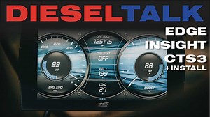The Edge Insight CTS3 by Edge Products is the most comprehensive vehicle digital gauge on the market. This is the perfect tool for those who want to monitor their vehicle's performance and prefer not to program their vehicle, or for those who already have significant performance upgrades and want to safely monitor their vehicle's performance. Shop Edge Products Here: https://www.dieselpowerproducts.com/m-17-edge-products.aspx ​----------------------------------- ​​​🇺🇸 20 years strong​​ No Sale
