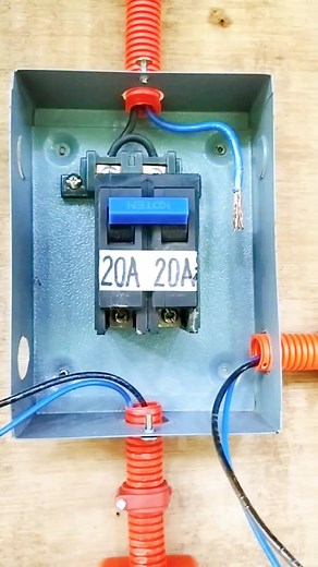 Separate Light and Outlet Wiring