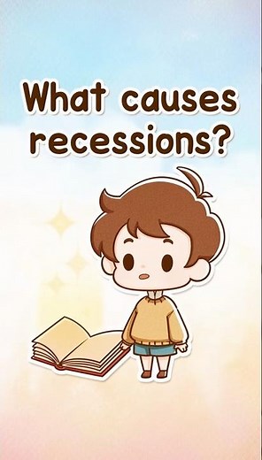 What Causes Recessions? #whatcauses