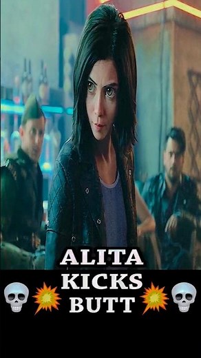 Alita Kicks Butt 💥🍑 | Alita fights Zapan ⚔️⚔️ | Alita Battle Angel 2