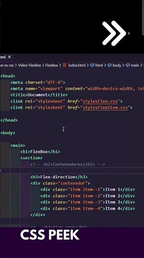 EXTENSIONES para VISUAL STUDIO code CSS #shorts 😏