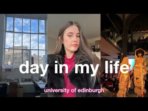 day in my life as a fourth year | edinburgh uni