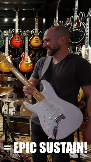 My Longest Note Ever (Vox AC10C1 Amplifier) #shorts