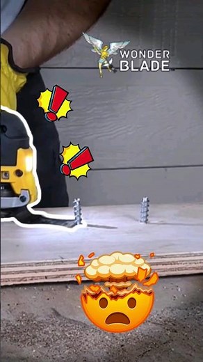 Cutting STEEL Bolts with Oscillating Multi Tool! #multitool #oscillatingtool