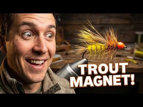 Golden Olive Stimulator | Why This Fly Catches More Trout