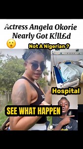 How Angela Okorie Nearly Got K!ll£d | Your Favorite celebrities