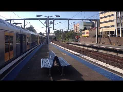 Sydney Trains Vlog 56: Burwood