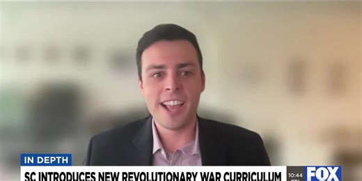 SC introduces new Revolutionary War curriculum
