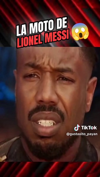 la moto de Lionel Messi 😱
