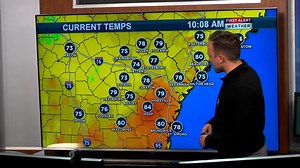 Rain is back in the forecast. Today’s chance of rain increases this afternoon. WATCH: | WTOC-TV
