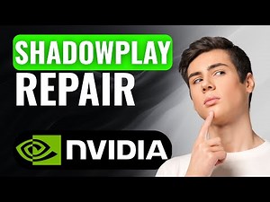 How To Fix Shadowplay Desktop Capture Not Working Properly | (2025) NEW LATEST UPDATED METHOD
