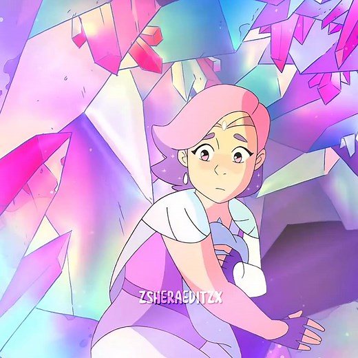 Adora's Power Scene in She-Ra and the Princesses of Power