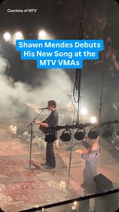 Shawn Mendes premiered his newest song at the #VMAawards2024. #mtv #VMAs #shawnmendes @shawnmendes | PARADE Magazine