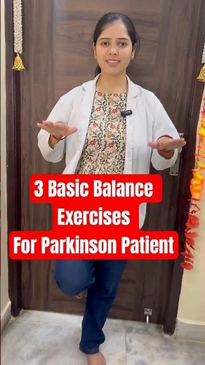 3 Basic Balance Exercises For Parkinson’s #balance #parkinsonsdisease #coordination #tremor #rehab