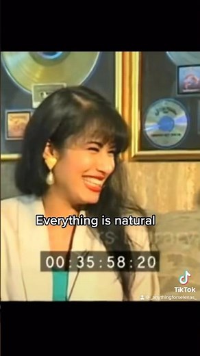 Selena Quintanilla interview clip from 1994 #selenaquintanillaperez