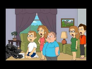 Cooper Gets Grounded on Christmas