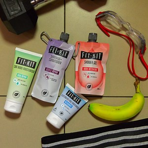 Post Exercise Recovery Kit from Fit Kit Bodycare