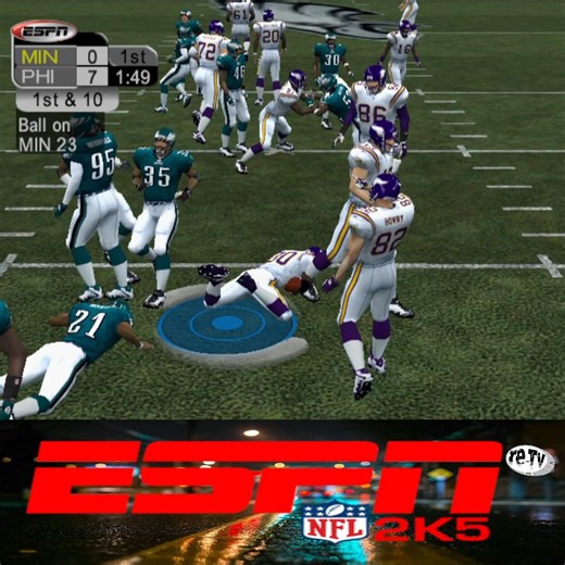 ESPN NFL 2K5 | PS2 | 2004 | Retro-Entertainment TV