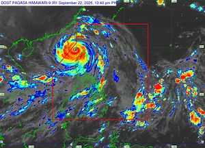 Super Typhoon Nando has 3 Luzon areas under Signal No. 4