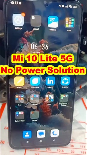 11 reactions | Mi 10 Lite 5G No Power Solution | Gadget Site | Facebook