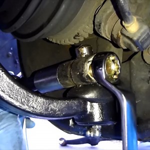 How To Replace Lower Control Arm And Ball Joint | ChrisFix