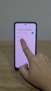 How to enable or disable spell check on Redmi Note 12 - Step by step