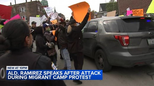 Ald. Julia Ramirez speaks for 1st time after being attacked at Brighton Park protest