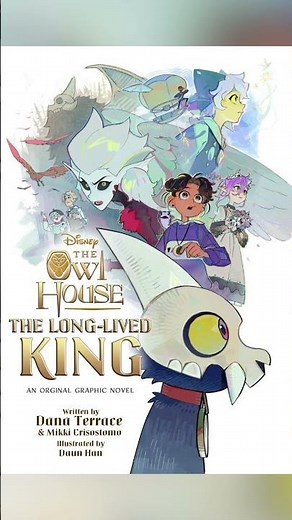 Disney's The Owl House Continues As A New Graphic Novel
