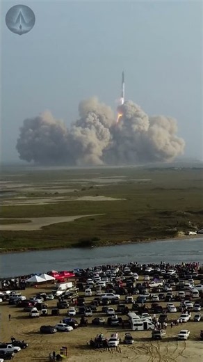 Unreal view of Starship from Mexico