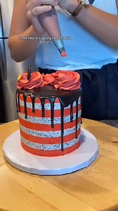 7.6K views · 209 reactions | Excellent buttercream cake decoration Full Recipe below comment  | Sweet Bakery | Facebook