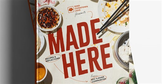A Cookbook That Celebrates New York City’s Asian Communities