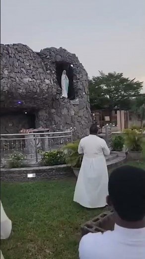 "Ave Maria - Heavenly Chant by Catholic Priests at Marian Grotto 🙏 Beautiful Latin Hymn"