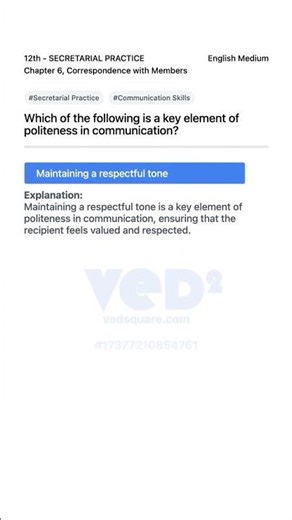 Key Elements of Politeness in Communication Secretarial Practice