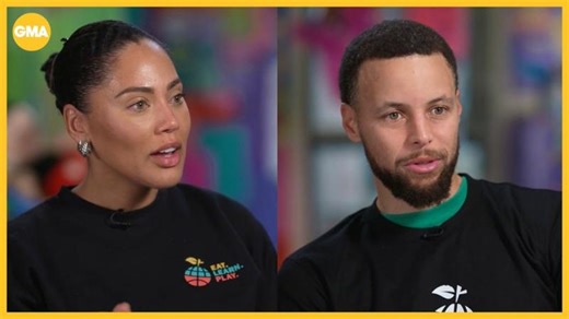 Steph and Ayesha Curry on getting kids into books | Christopher Helfrich