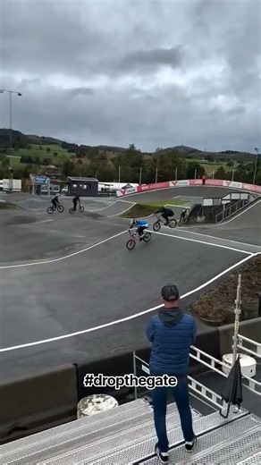 BMX RACING, GATE PRACTICE #viralvideo #subscribe #dropthegate #gcceventconcept #bmx