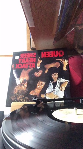 Queen- Sheer Heart Attack #vinyl #records #fyp #queen