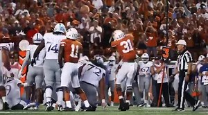 17K views · 992 reactions | Looking back: Texas vs. Kansas #ThisIsTexas #HookEm | Texas Football | Facebook