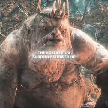 Why the Goblin Cleaver is the Deadliest Fantasy Sword #fantasy #thehobbit #goblin #movies #shorts