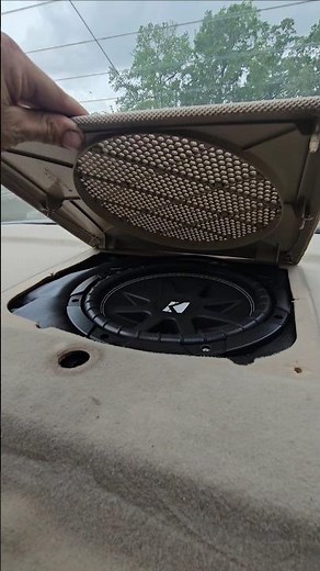 Infinite Baffle BUDGET sound quality car audio system