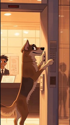 Dog Doing a Human’s Job?! | Inspiring Animated Short Tales By Ena