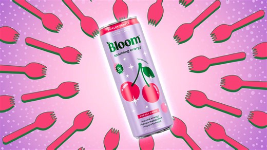 I Tried Bloom’s New Shirley Temple Energy Drink