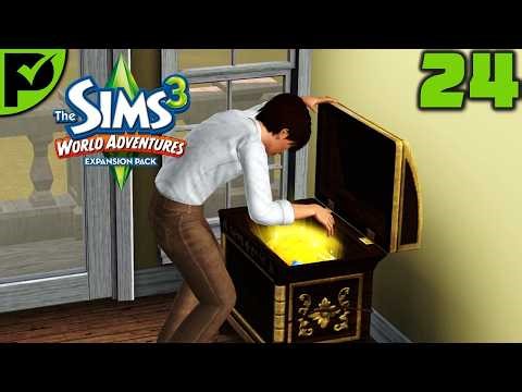 Love & Adventure at Chateau Landgraab - Sims 3 World Adventures Ep. 24 [100% Completionist]