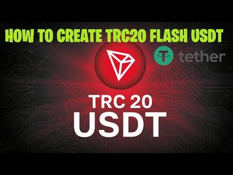 Create Flash USDT on Tron TRC20 ｜ Full Smart Contract Tutorial
