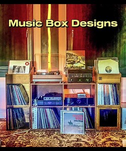 Providing the vinyl enthusiast with beautiful, high quality, premium Vinyl Storage boxes to display and protect your LP's. | Music Box Designs